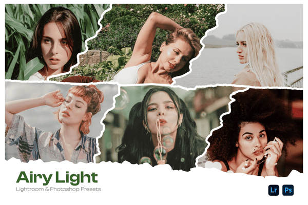 Airy Light Lightroom Presets