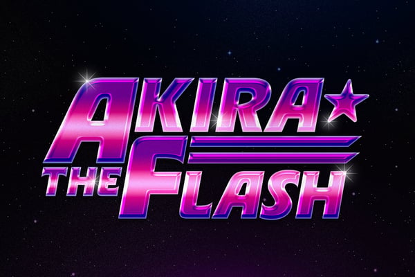 Akira 90s Movie Retro Text Effects