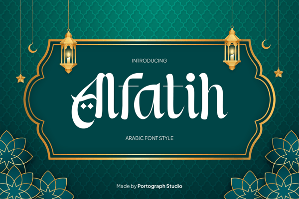 Alfatih - Arabic Font