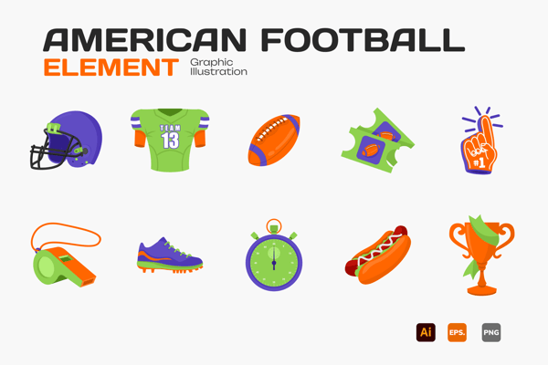 American Football Element