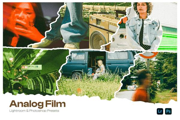 Analog Film Lightroom Presets