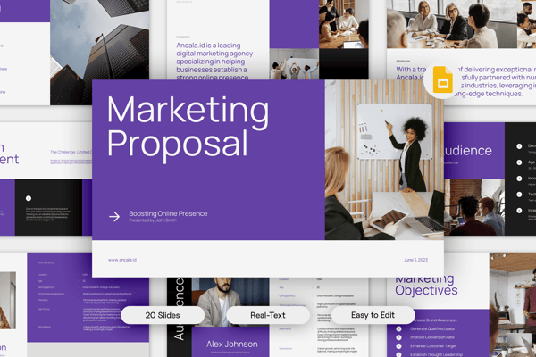 Ancala Marketing Proposal - GoogleSlides