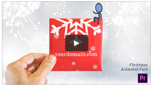 Animated Christmas Card!