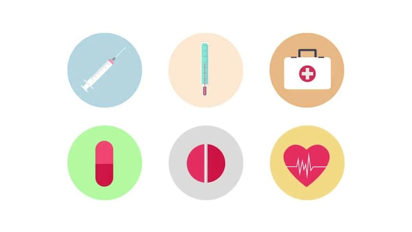 Animated Medical Icons