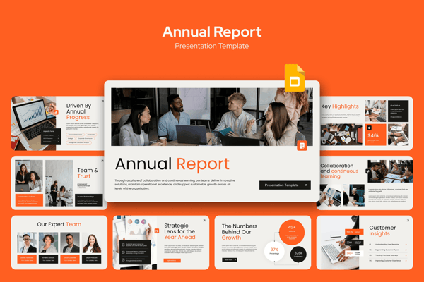 Annual Report Google Slides