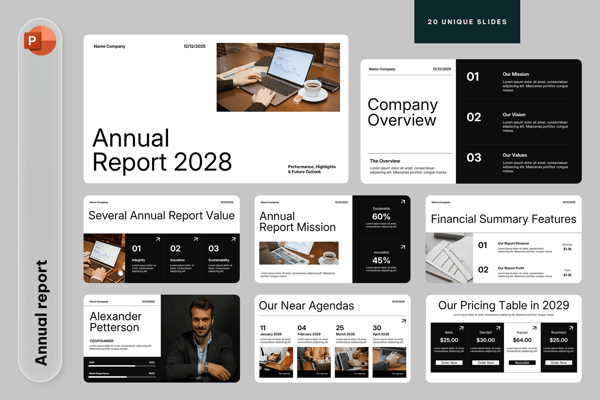 Annual Report Powerpoint
