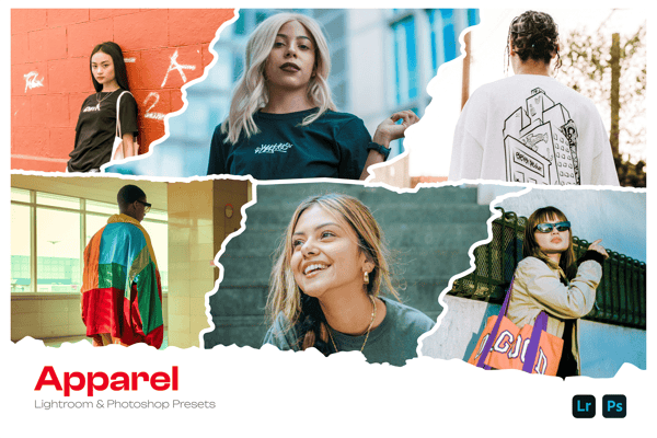 Apparel Lightroom Presets