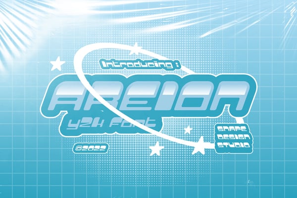Areion - Y2K Font