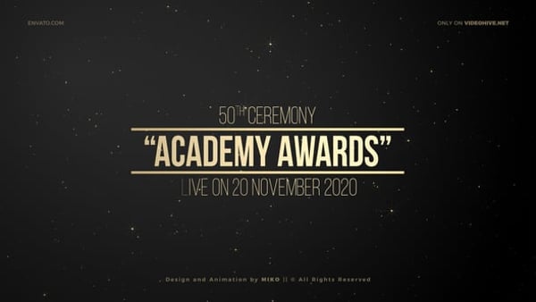 Awards Promo Opener