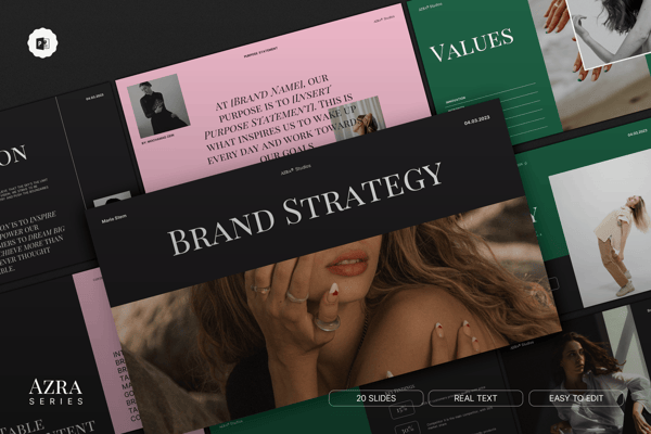 Azra Brand Strategy - Power Point