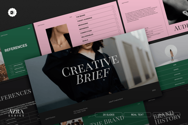 Azra Creative Brief - Power Point
