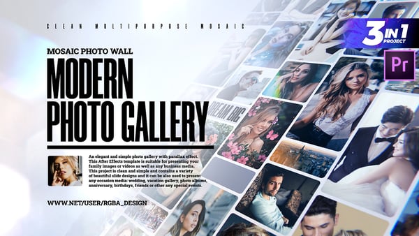 Mosaic Photo Gallery