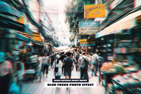 Blur Focus Photo Effect