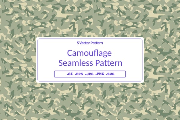Camouflage Seamless Pattern
