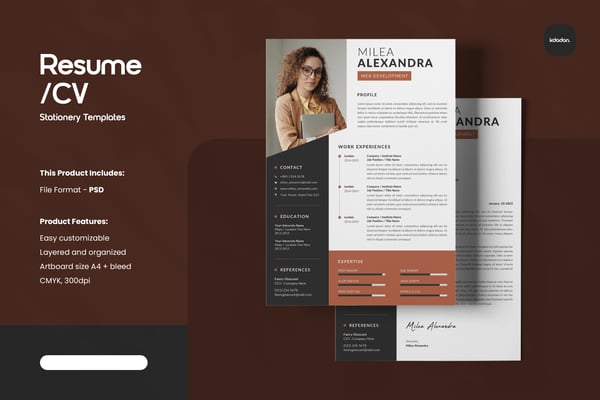 Resume/CV – Vol. 81