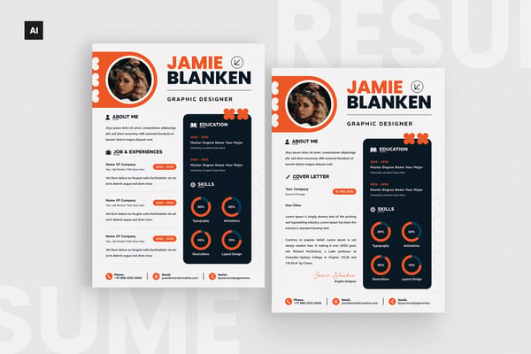 Creative Resume CV