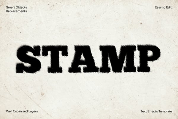 Misprint Text Effect