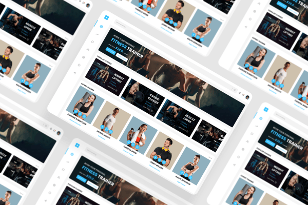 Fitness Dashboard UI Kit