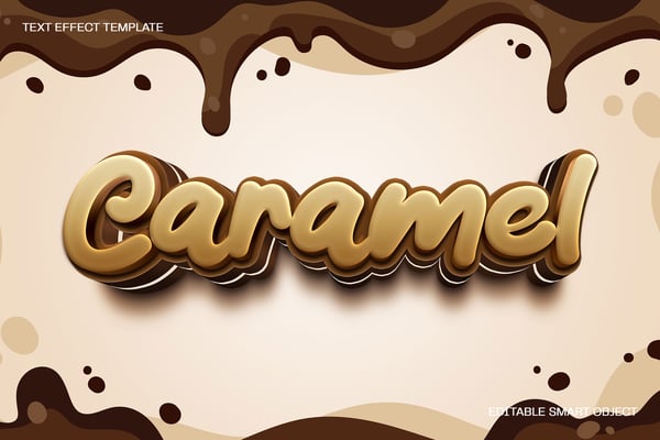 Caramel Text Effect
