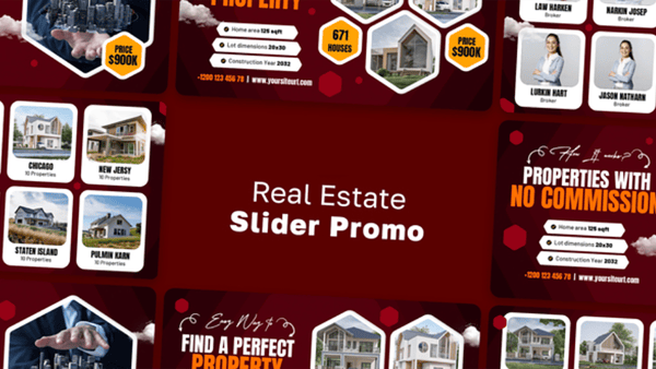 Real Estate Slider Promo