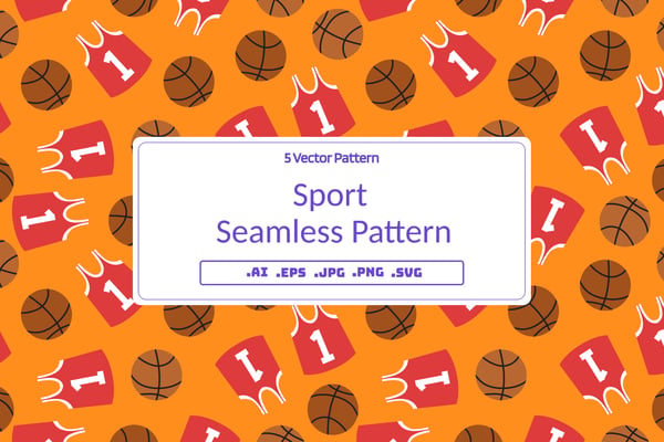 Sport Seamless Pattern