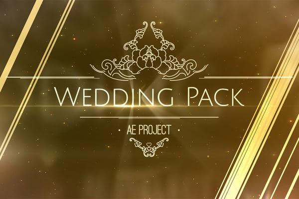 Golden Wedding Pack