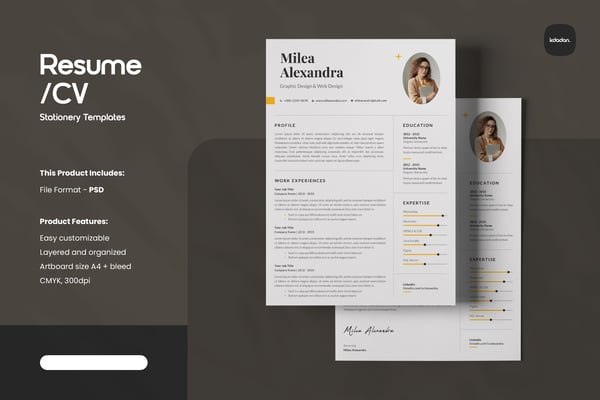 Resume/CV – Vol. 98