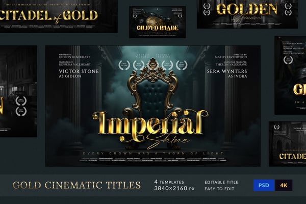 Goldy Cinematic Movie Titles