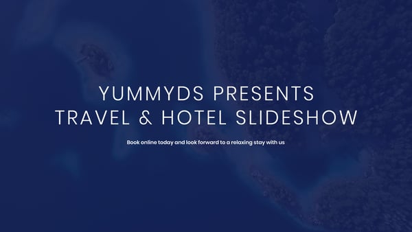 Hotel and Travel Slideshow