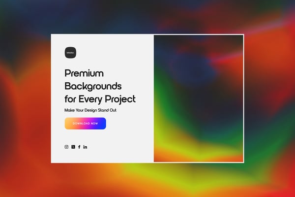 Free Abstract Gradient Background Set – Vol. 243