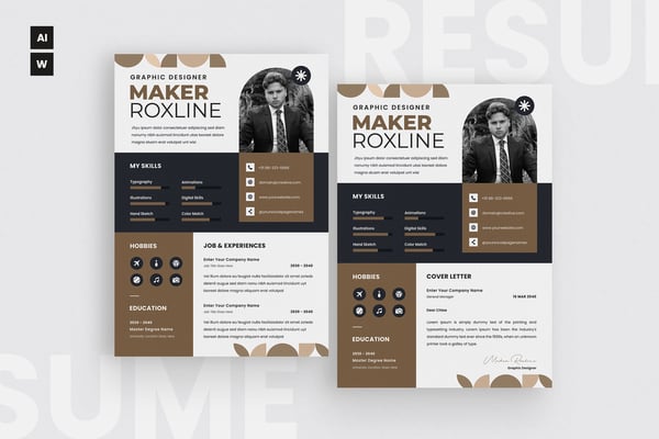 Creative Resume CV