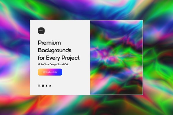 Abstract Gradient Background Set – Vol. 207