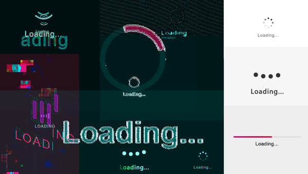 Bad-Loading Glitch Loops & Ovelays