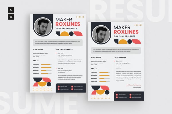 Minimalist Resume CV