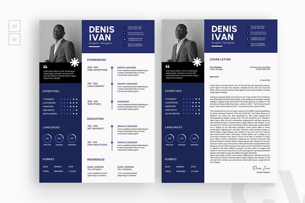 Modern Resume Cv