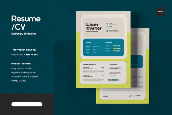 Resume/CV – Vol. 355