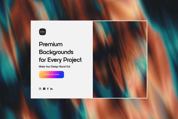 Abstract Gradient Background Set – Vol. 205