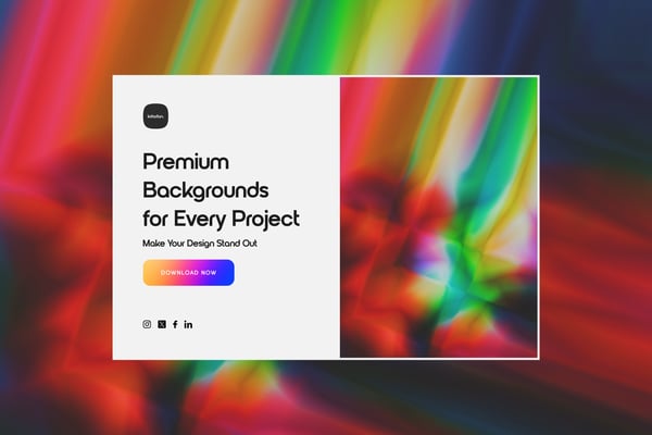 Abstract Gradient Background Set – Vol. 247