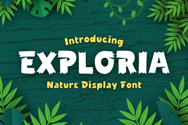 Exploria Font