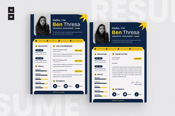 Simple Resume CV