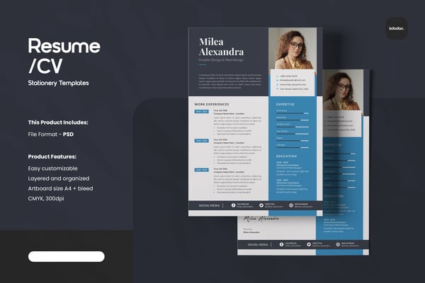 Resume/CV – Vol. 130