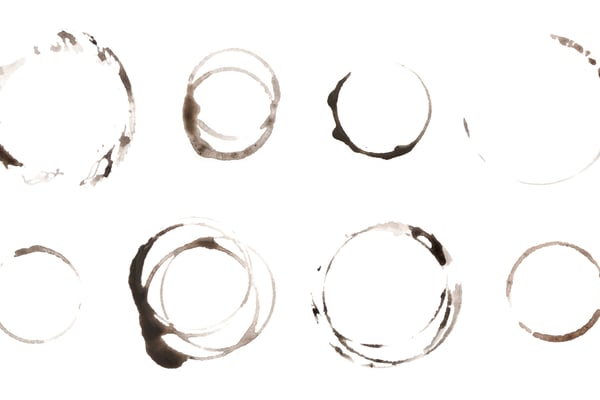 Coffee Stain Overlays Pack 2