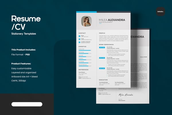 Resume/CV – Vol. 94