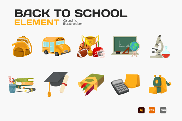 Back To School Element