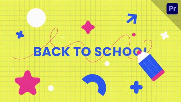Back To School | MOGRT