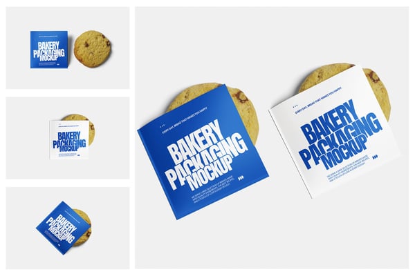 Bakery Packaging Mockup
