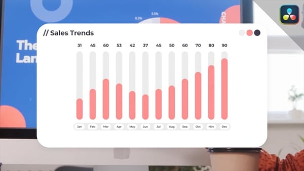 Bar Graph | DaVinci Resolve