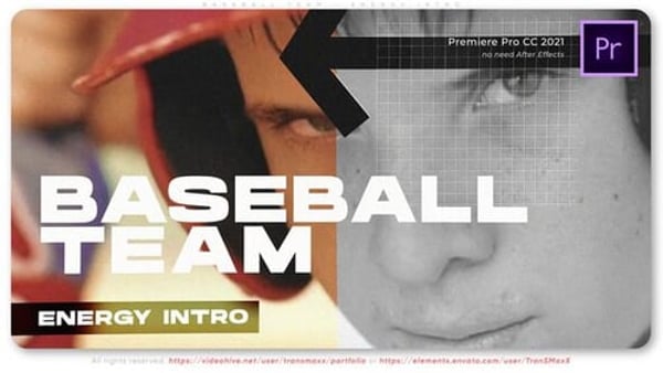Baseball Team - Energy Intro