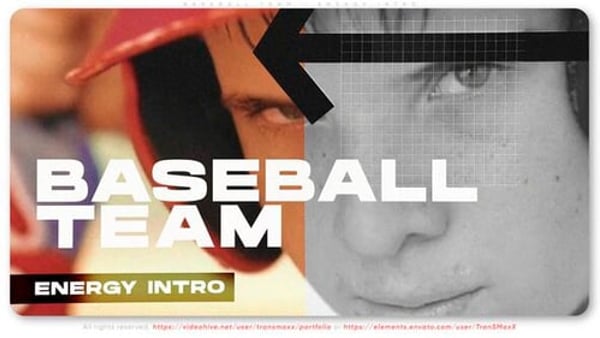 Baseball Team - Energy Intro