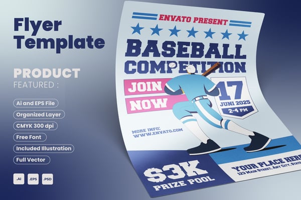 Basketball Competition Flyer Event